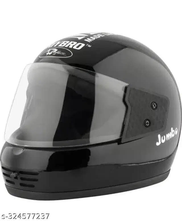 Full Face Helmet for Men & Women, Black