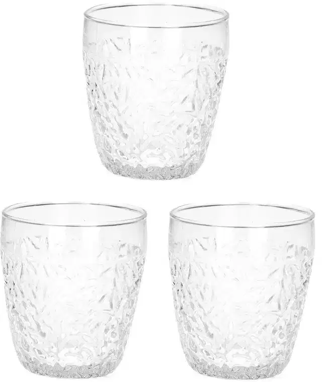 Liquor cum Cocktail Glasses, Transparent, 200 ml, Pack of 3