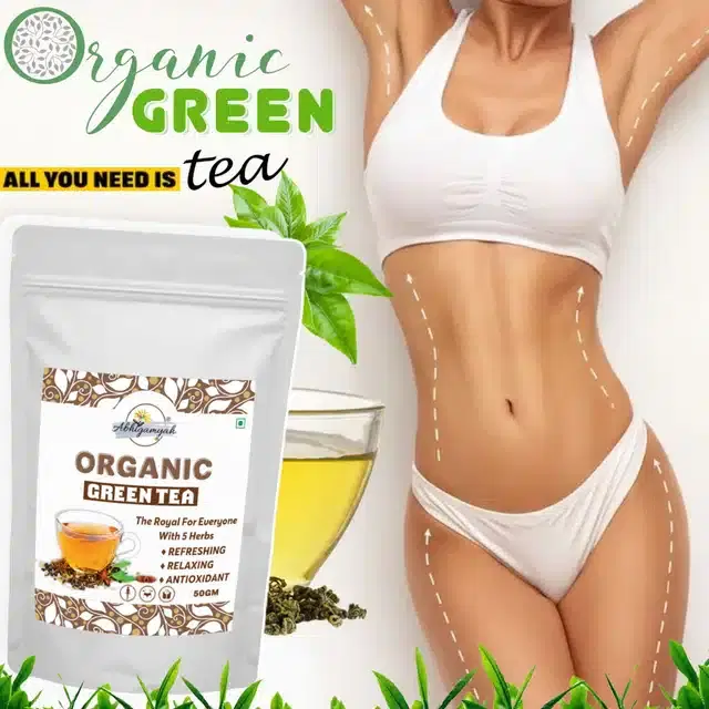 Natural Herbs Green Tea for Weight Loss, 50 g