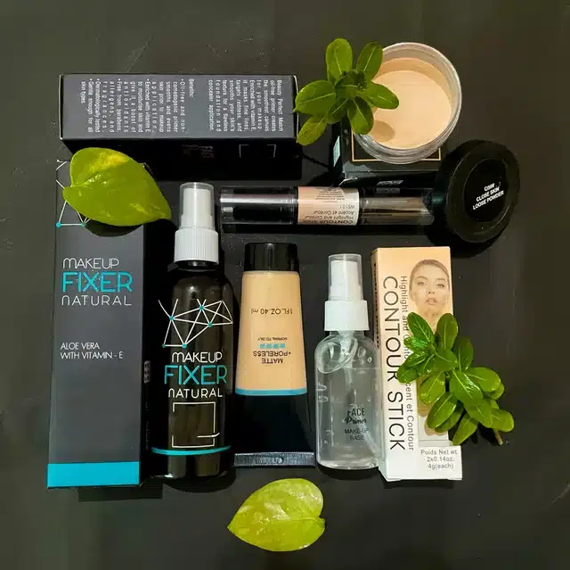 Premium High Quality All in 1 Face Makeup Kit, Multicolor