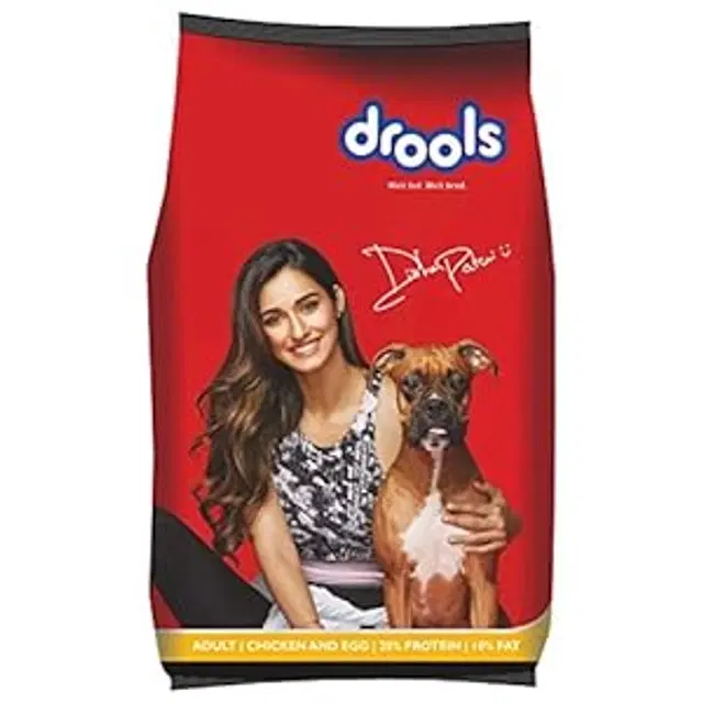 Drools Chicken & Egg Adult Dog Food, 1200 g