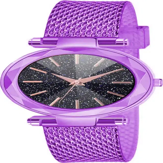 Women's Analog Watches, Pack of 1 (Purple)