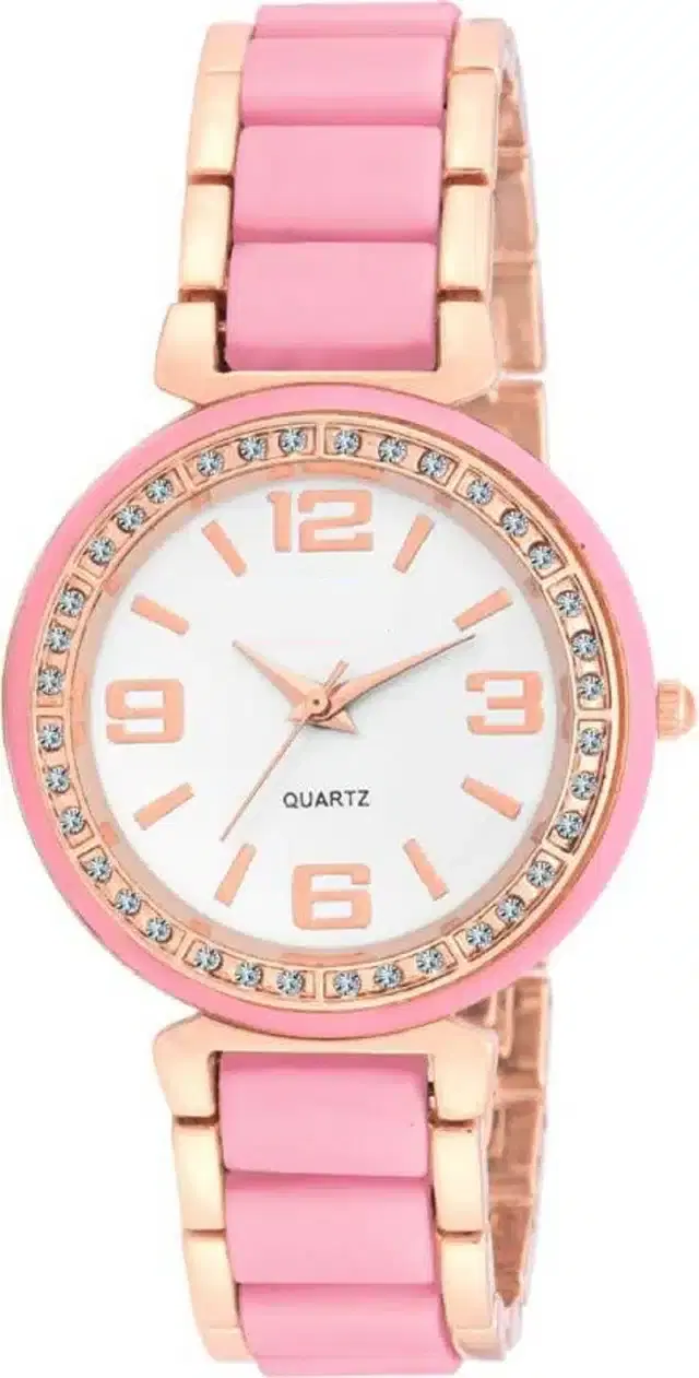 Analog Watches for Women (Pink)