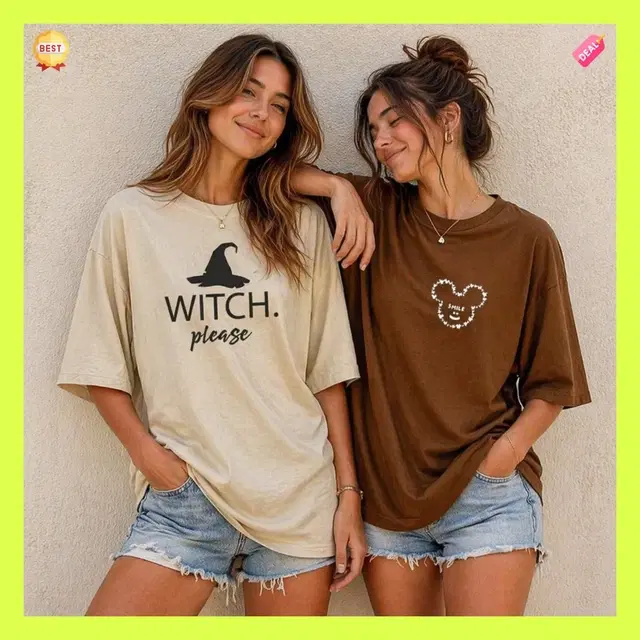 Oversized Cotton Blend T-shirts for Women (Beige, XXS)