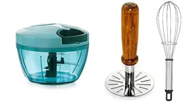 Combo of Kitchen Tool Set, Pack of 3, Multicolor