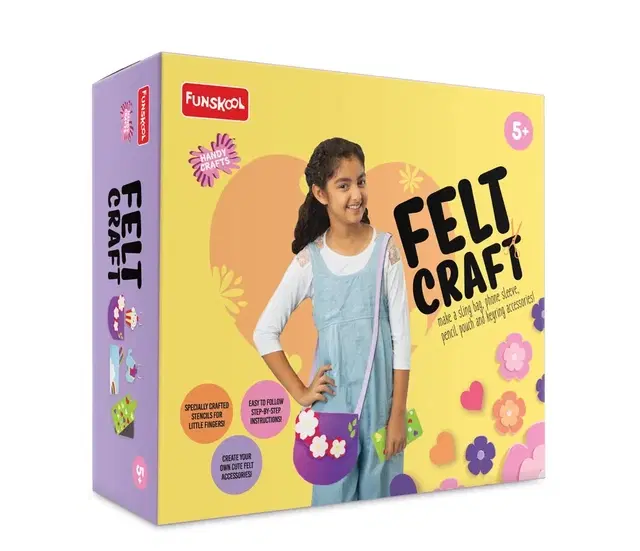 Funskool Diy Felt Craft