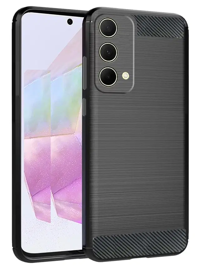 Silicone Mobile Back Cover for Realme RMX3360 / GT Master Edition (Black)