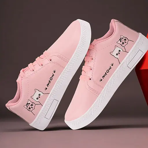 Sneakers for Women, Pink (4)
