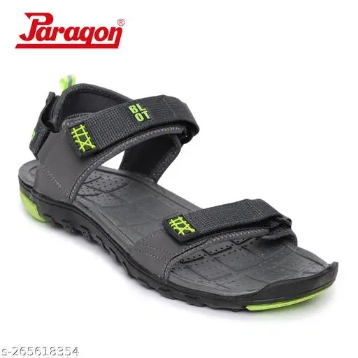 Paragon Sandals (Green, 6)