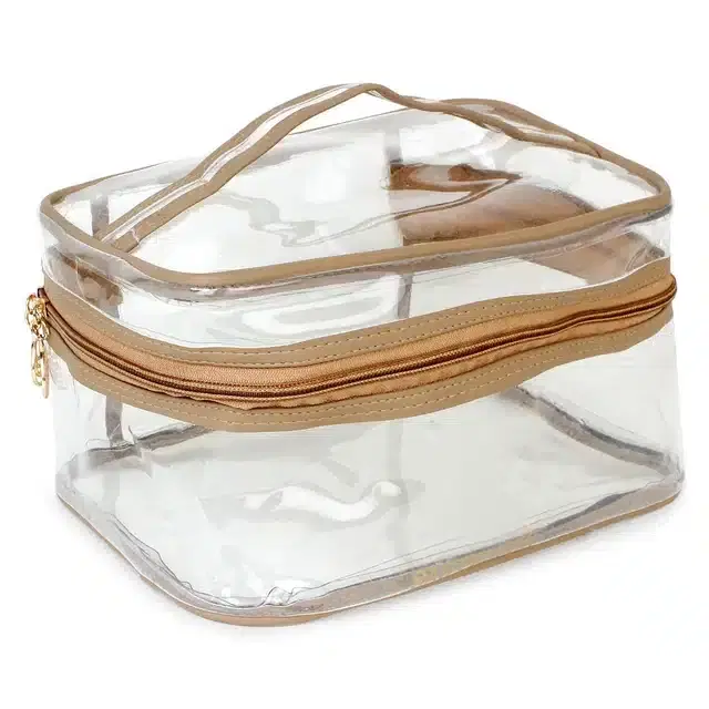 Multipurpose Storage Bag, Golden, 24x19x10 cm