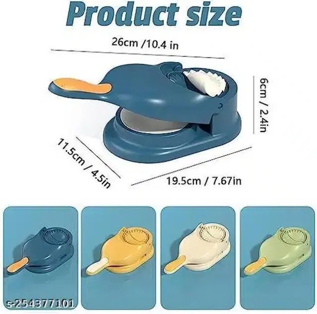 Multipurpose Momo Maker, Teal
