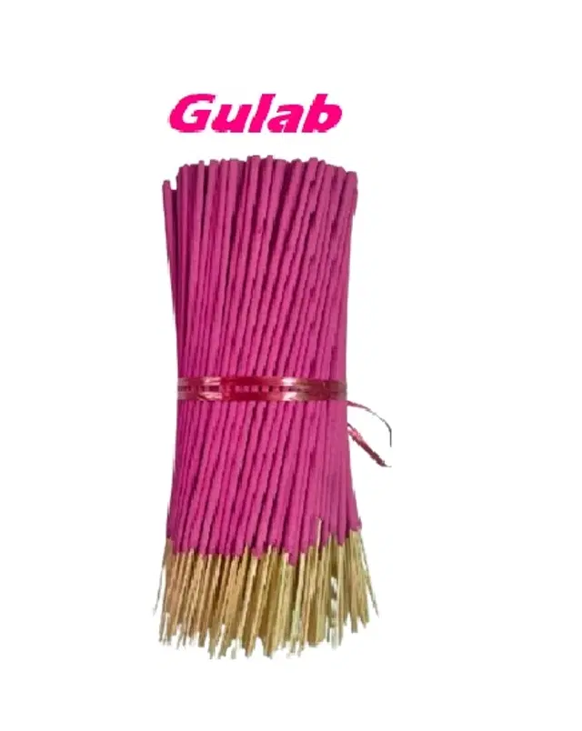 Pure Gulab Agarbatti Sticks, 1 Kg
