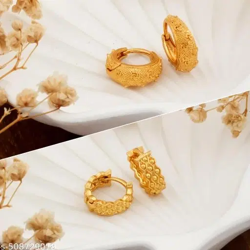 Combo Of Earrings/Studs/Bali For Women'S/Girls