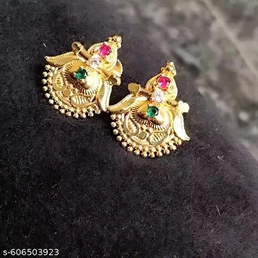Gold Plated Earrings/Stus