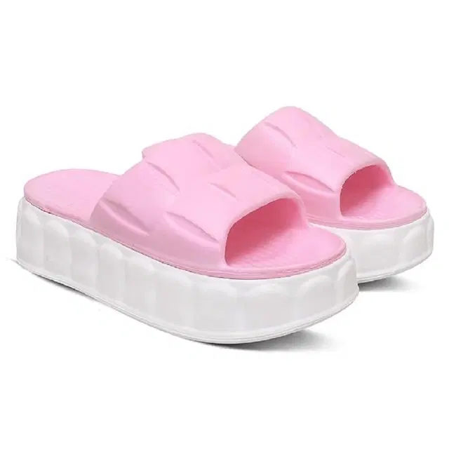 Sliders for Women (Pink, 3)