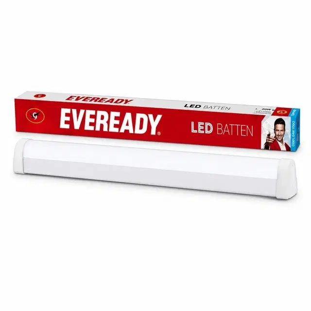 Eveready 5W 1 ft Batten Tubelight [6500K, Cool White]