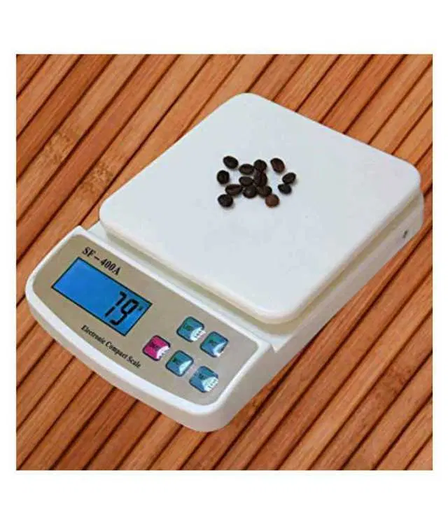 Katish Digital Kitchen Weighing Scales Weighing Capacity 10 Kg, S-187