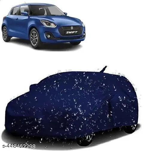 Taffeta Cover for Car, Multicolour