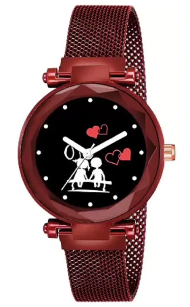 Analog Watch for Women (Multicolor)