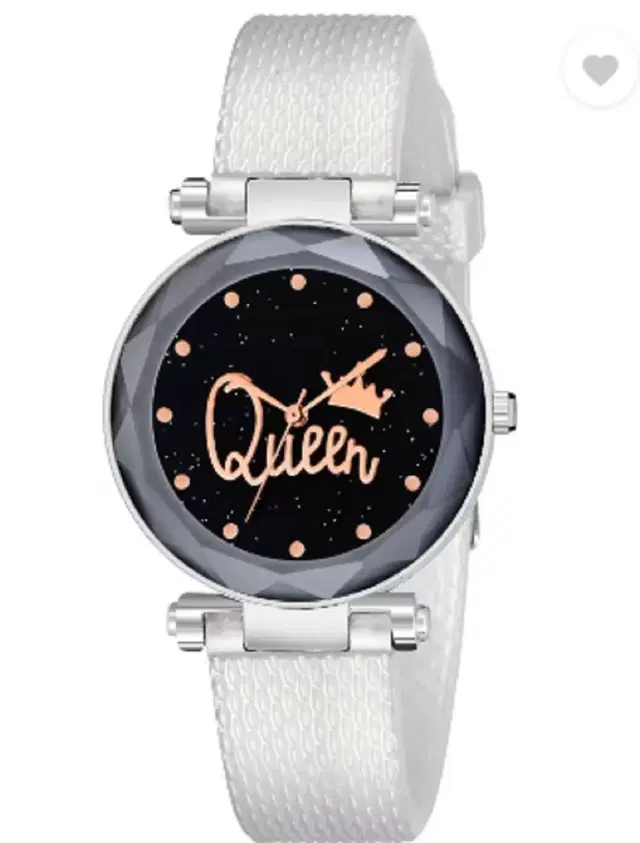 PU Strap Analog Watch for Women & Girls (Multicolor)