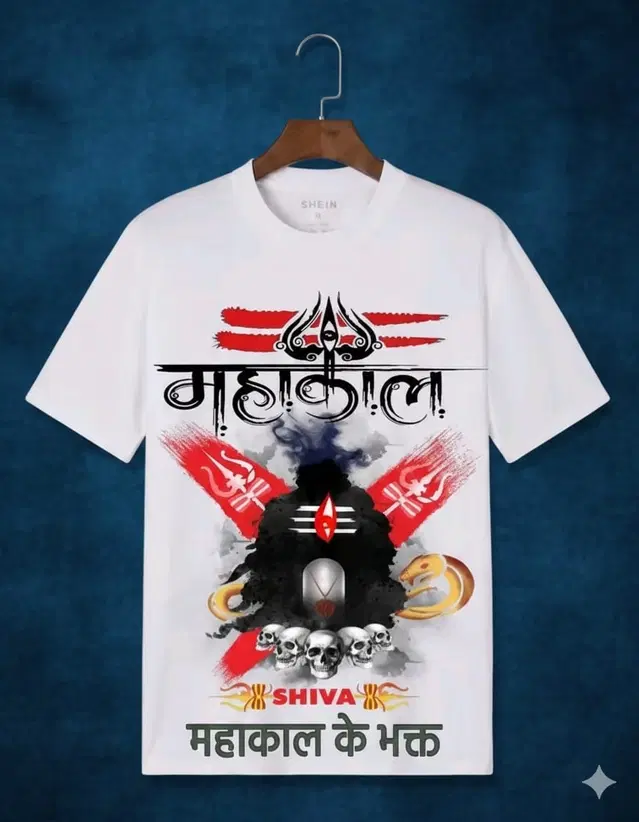 Polyester Printed T-Shirt for Kids