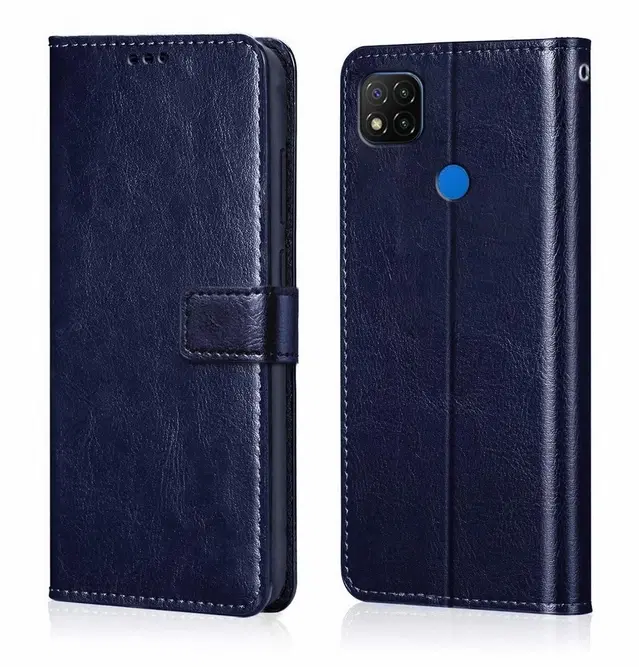 Flip Mobile Cover for MI M2006C3LR/MI Redmi 9Activ, Multicolor