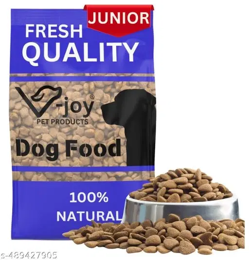 Junior Puppy Super Nutrious Dry Kibble Food ,950g , (Pack Of 1)