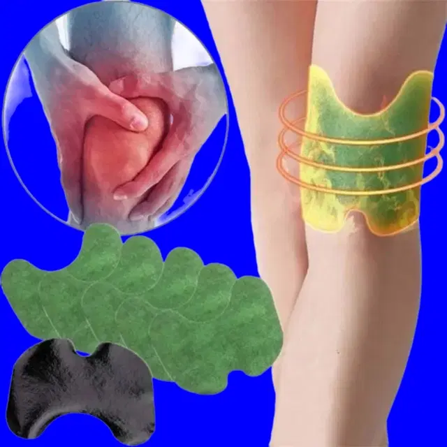 Knee Pain Relief 10 Pcs Heating Patch, Pack of 1