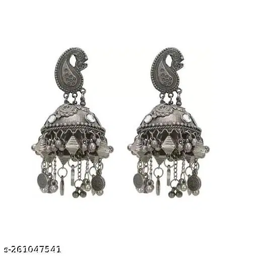 Black Fashionable Jhumka