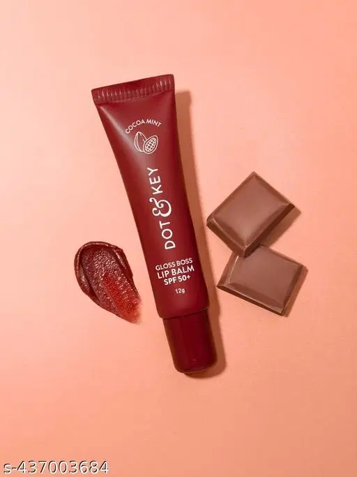 Gloss Boss Lip Balm In-Vivo Tested Spf 50+ Pa+++, Cocoa Mint