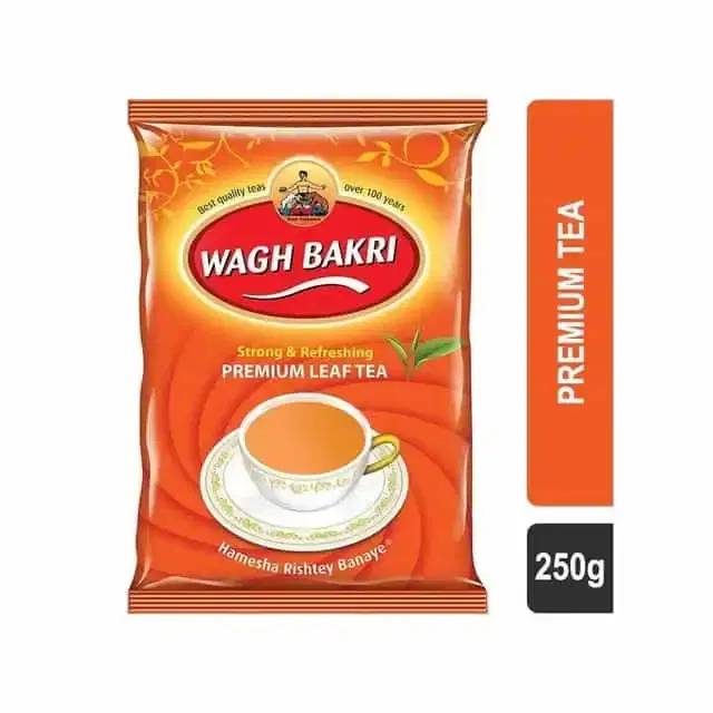 Wagh Bakri Premium Tea (Pouch) 250 g