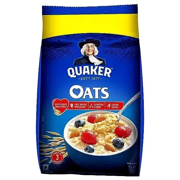 Quaker Rolled Oats 850 g