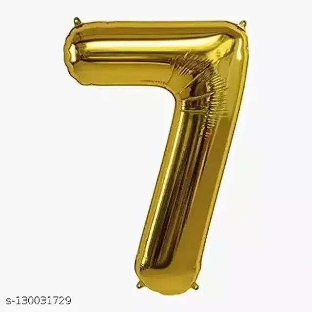 Decoration Foil Balloon, Gold