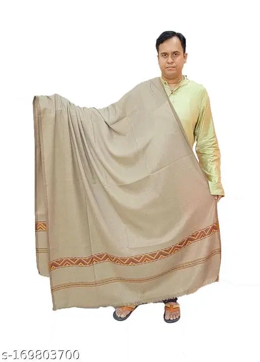 Wool Shawl for Women (Multicolor, Free Size)