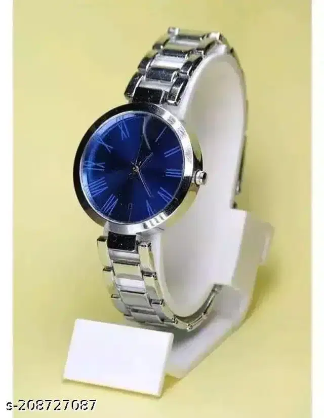 Analog Watch for Women (Multicolor)