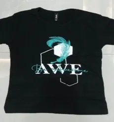 Cotton Printed Tops/Tunics for Girls, Blue (22)