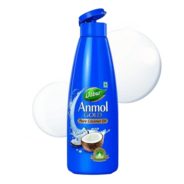 Dabur Anmol Gold Coconut Oil 175 ml