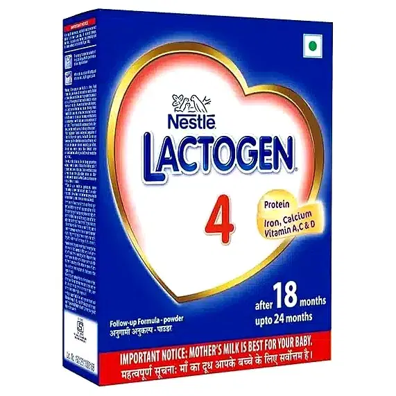 Nestle Lactogen Follow-Up Formula Powder - Stage 4 (8-24 Months) 400 g