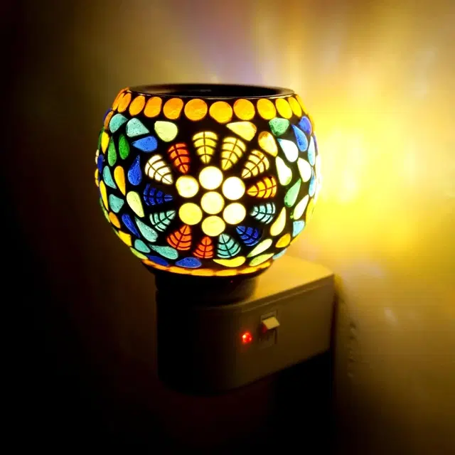 Electric Kapur Dani Camphor Diffuser & Stylish Kapoor Dani Stand Incense Holder