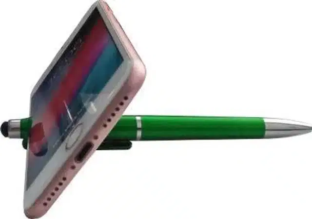 Pen Shaped Holder for Smartphone, Green