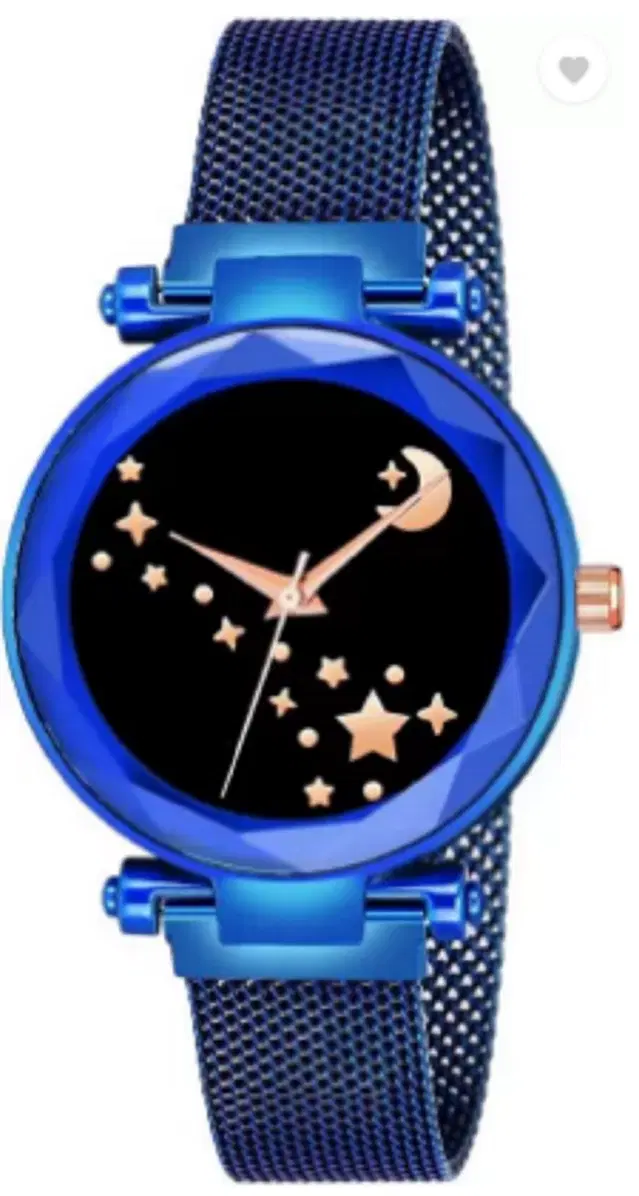 Analog Watch for Women & Girls (Blue)