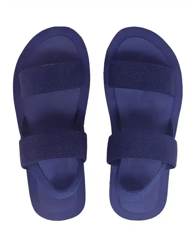 Sandals for Men (Navy Blue, 8)