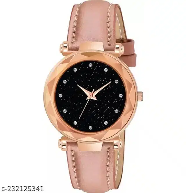 Analog Watch for Women (Multicolor)