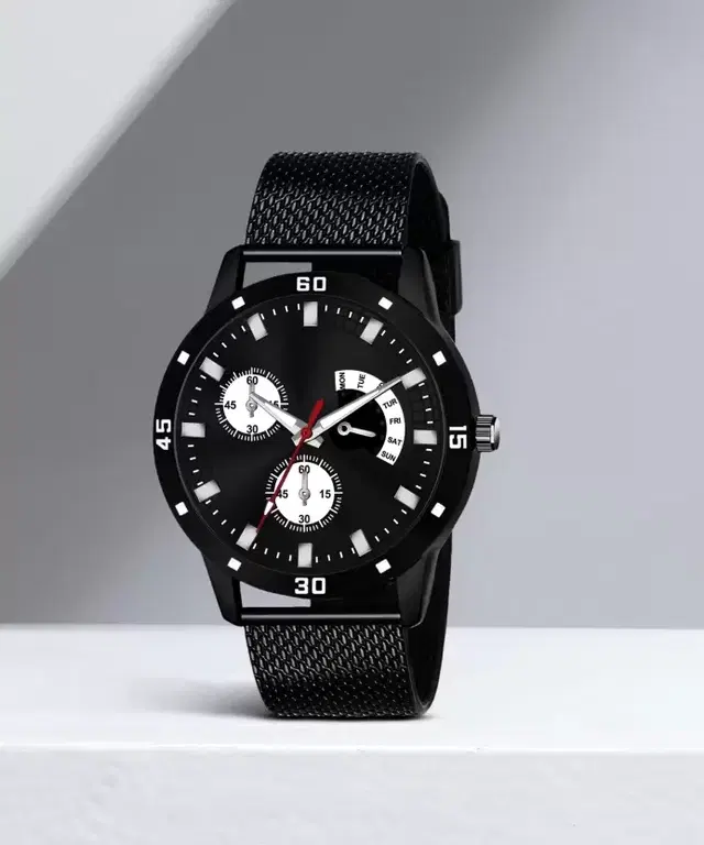 Analog Watch for Men (Multicolor)
