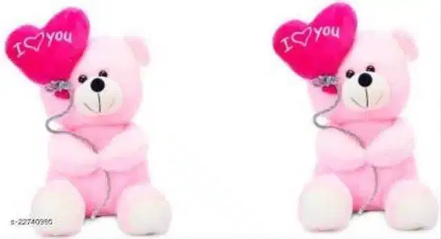 Stuffed Toys for Kids, Pink, Set of 2
