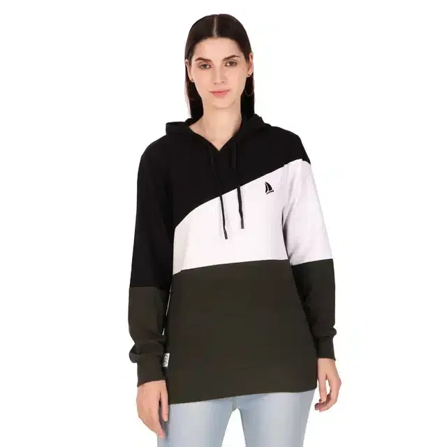 Full Sleeves Hoodie for Women (Multicolor, S)