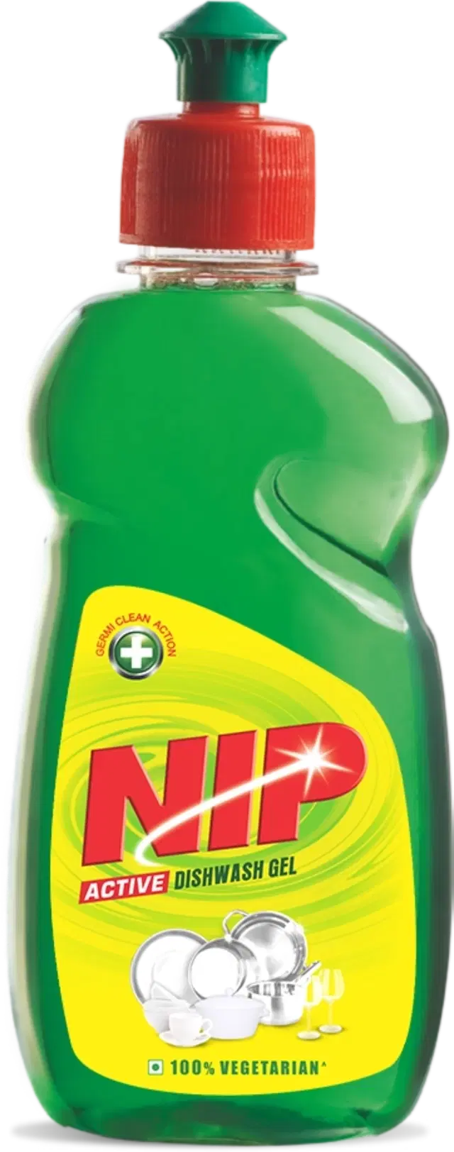 Nip Green Dishwash Gel 250 ml