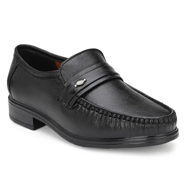 Formal Shoes for Men (Black, 6)