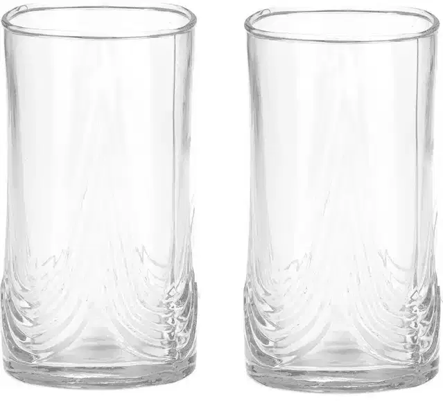 Liquor cum Cocktail Glasses, Transparent, 300 ml, Pack of 2