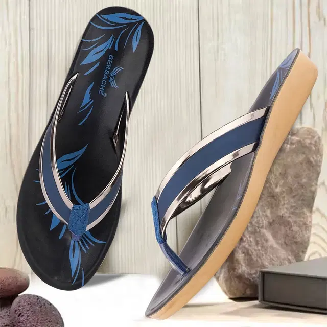 Flats For Women, Blue (5)